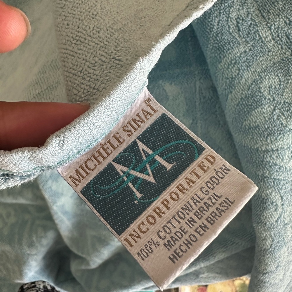 Michele Light Blue Women's Towel
